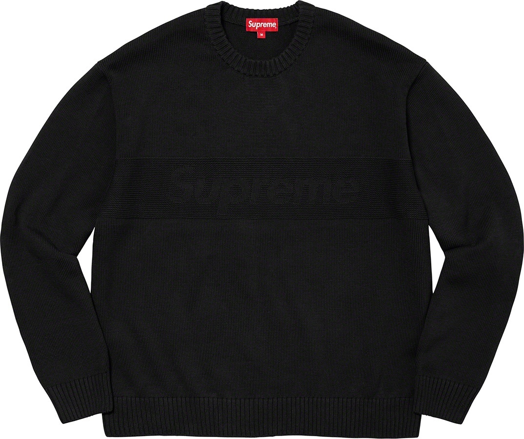 Tonal Paneled Sweater view 9